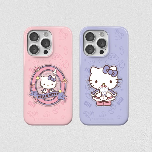 [Hello Kitty] Snow Case (Acrylic Smart Tok Glossy Slim)
