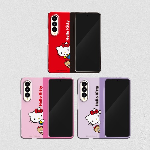 [Hello Kitty] Pikabu Z Fold 2/3/4/5 Case (Glossy)