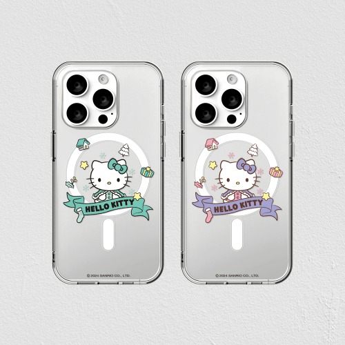 [Hello Kitty] Winter Maxafe Jelly Hard Case (UV)