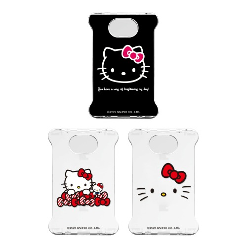 [Hello Kitty] Face-attached card pocket (UV)