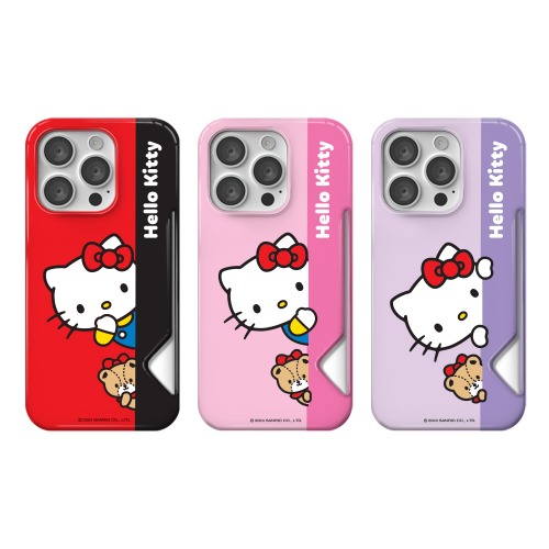 [Hello Kitty] Pikabu Card Slim Fit Case (Glossy)
